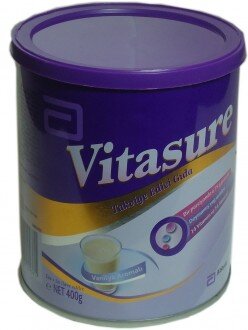 Vitasure Vanilya Aromalı 400 gr Gıda Takviyesi kullananlar yorumlar